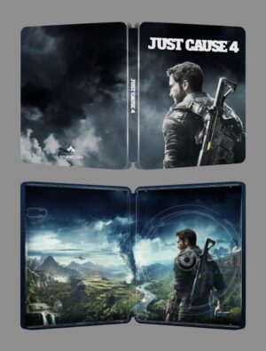 Just Cause 4 Steel Book Edition PS4 (Preowned)