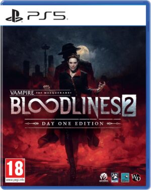 Vampire: The Masquerade – Bloodlines 2 PS5 (New)