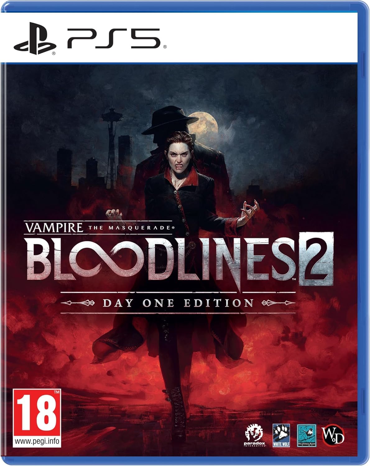 Vampire: The Masquerade - Bloodlines 2 PS5 (New)