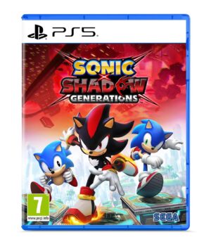 SONIC X SHADOW GENERATIONS PS5 (New)