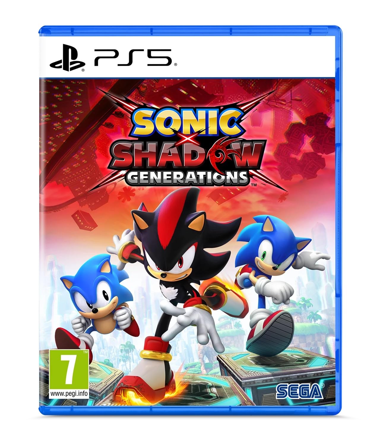 SONIC X SHADOW GENERATIONS PS5 (New)
