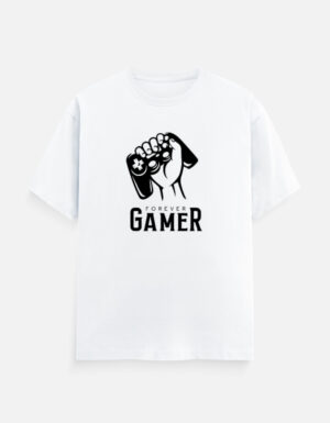 Forever Gamer Unisex Classic Crew T-Shirt