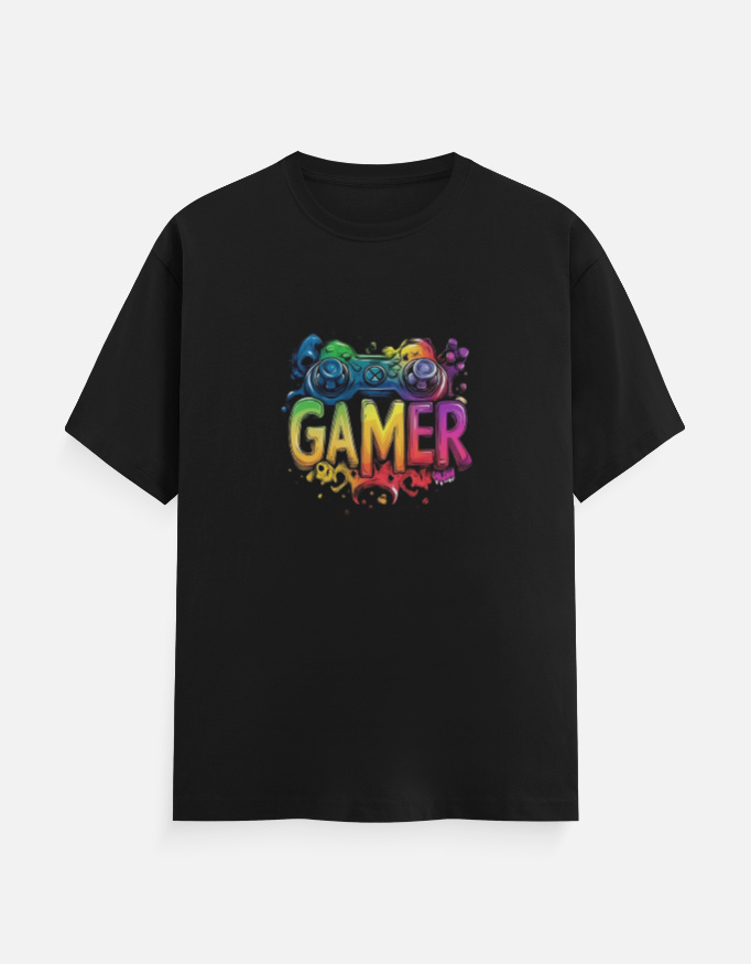 Gamer Unisex Classic Crew T-Shirt