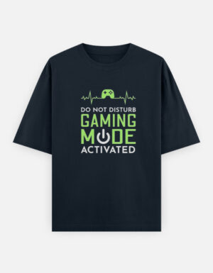 DND Gaming Mode Unisex Oversized Classic T-Shirt