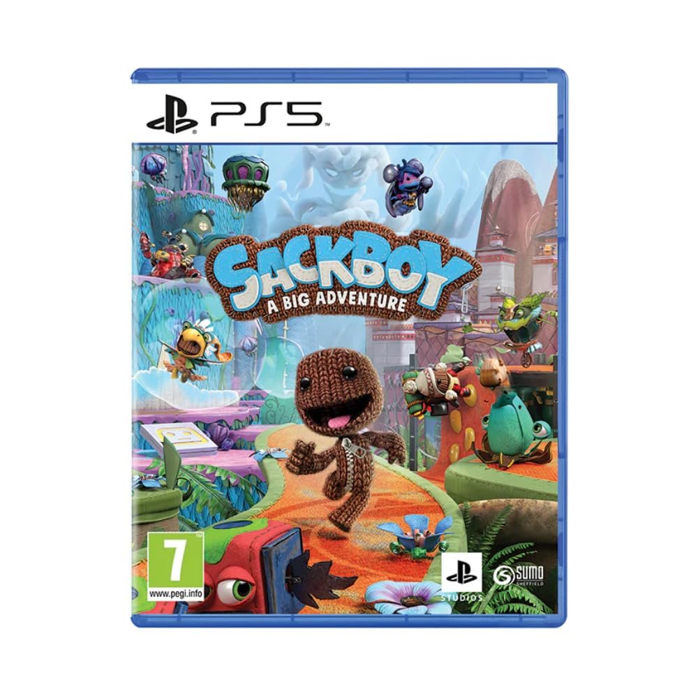 Sackboy : A Big Adventure Ps5 (Brand New)