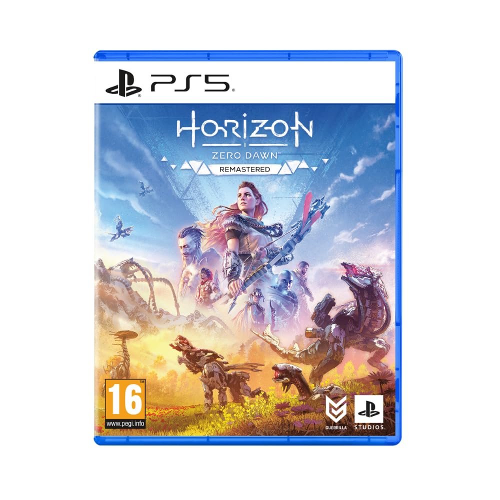 HORIZON ZERO DAWN REMASTERED Ps5 (Brand New)