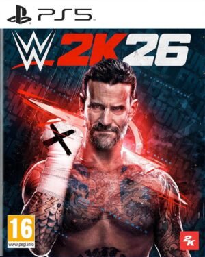 WWE 2K26 Ps5 (Brand New)