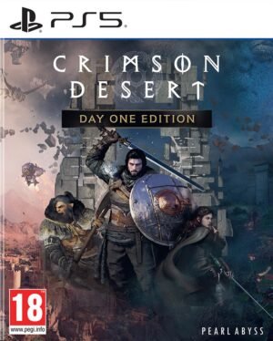 Crimson Desert Day One Edition Ps5 (Brand New)