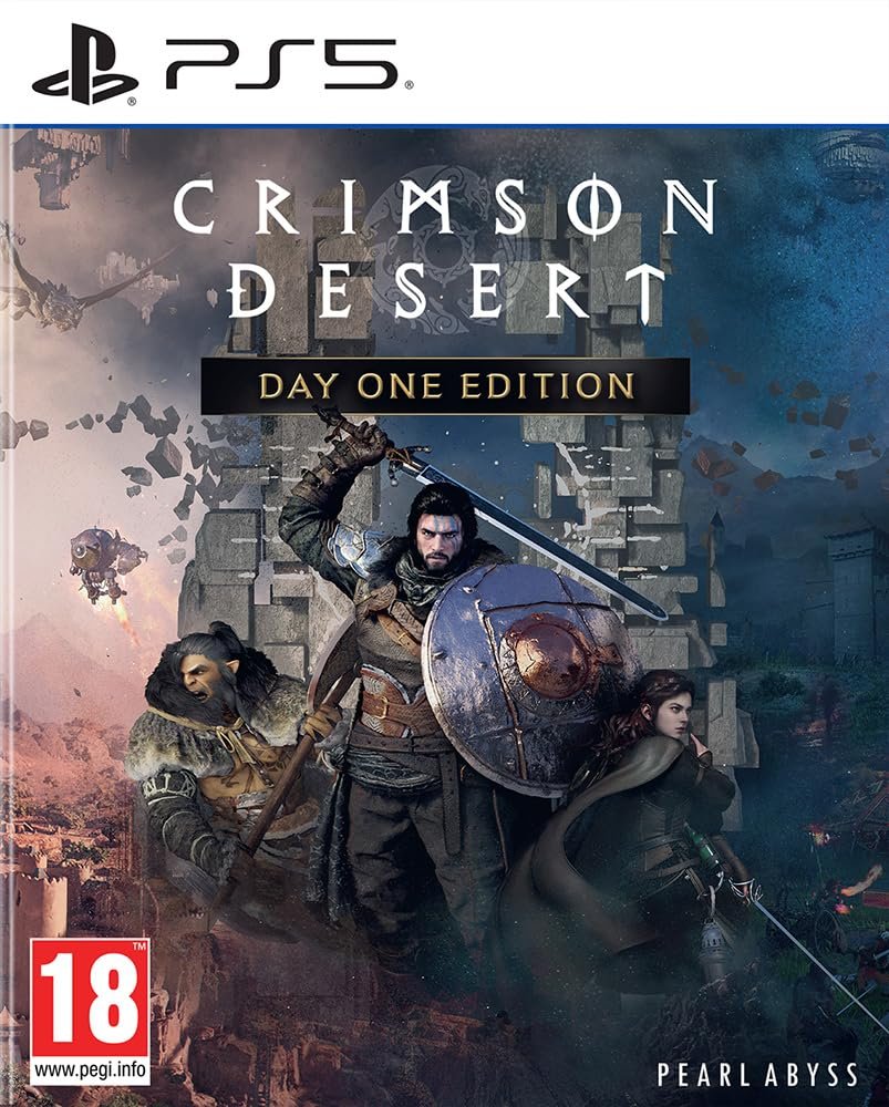 Crimson Desert Day One Edition Ps5 (Brand New)