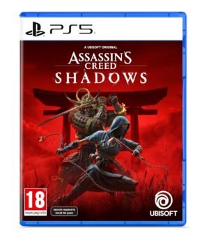 Assassins Creed Shadows Ps5 (Brand New)