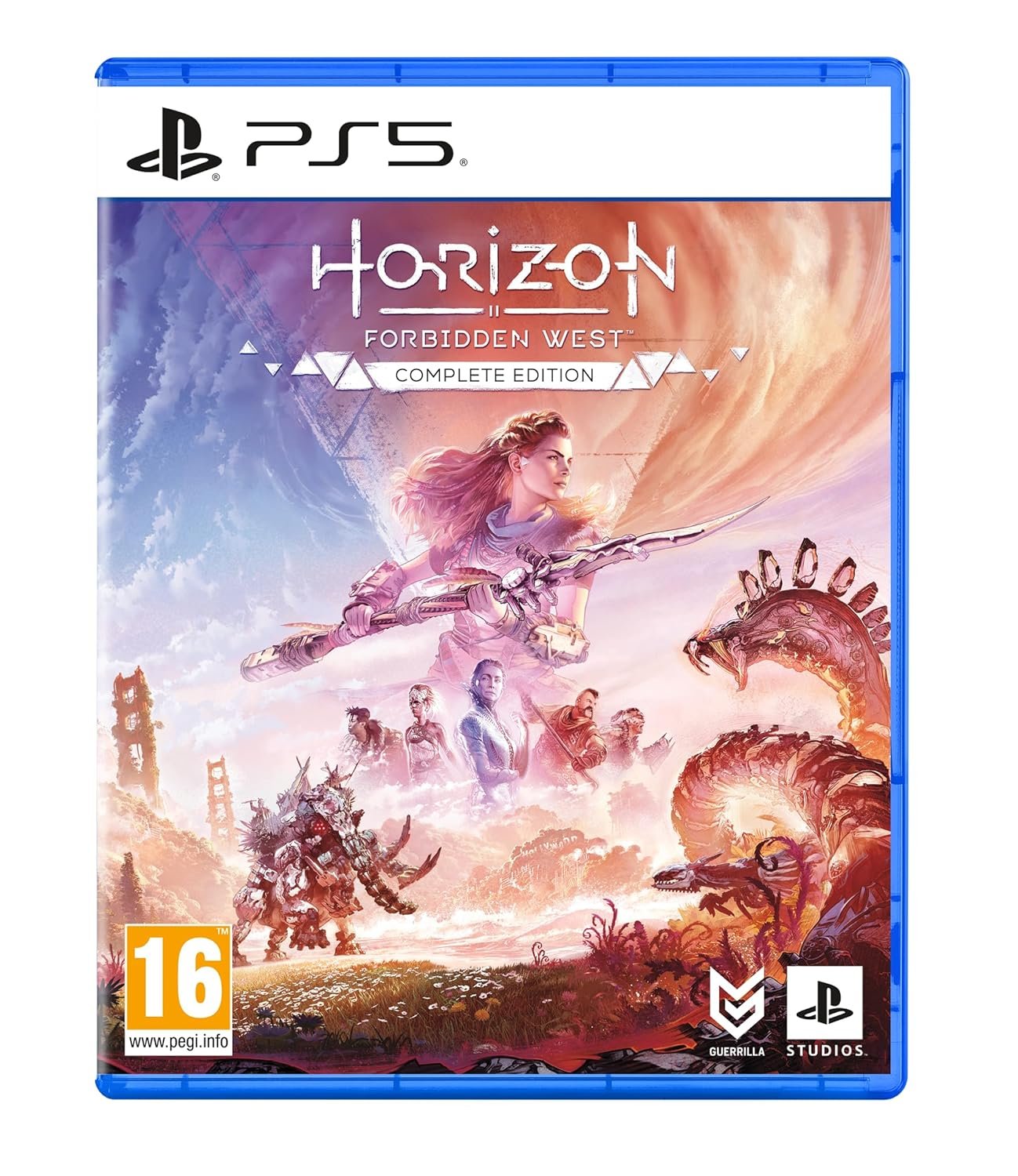 Horizon Forbidden West Complete Edn Ps5 (Brand New)
