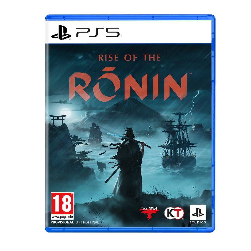 Rise Of The Ronin Ps5 (Brand New)