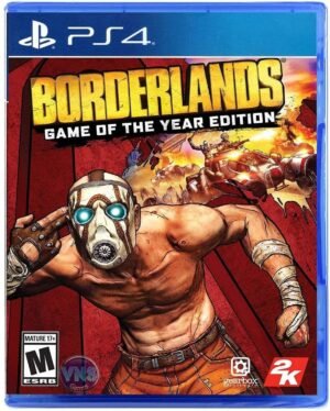 Borderlands Game of the year Edition PS4 (Preowned)