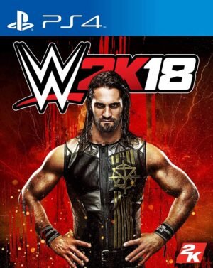 WWE 2k18 PS4 (Preowned)