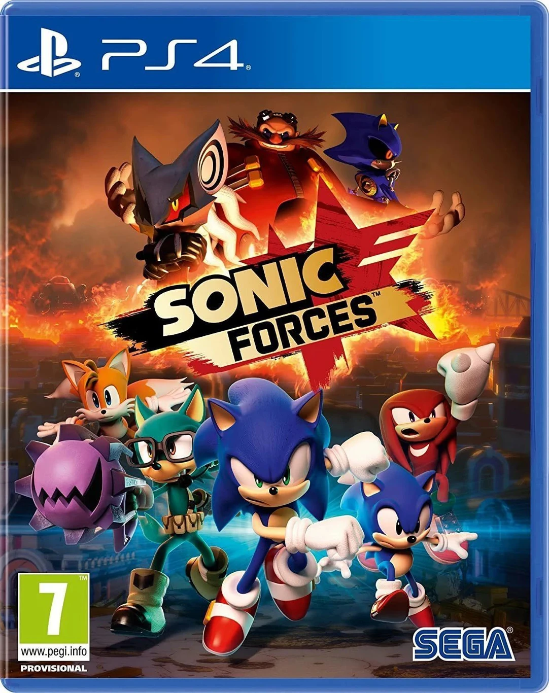 Sonic Forces PS4 (Preowned)