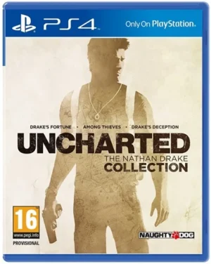 Uncharted The Nathan Drake Collection PS4 (Preowned)