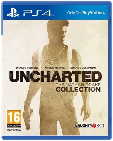 Uncharted The Nathan Drake Collection PS4 (Preowned)