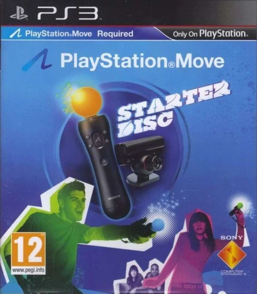 Playstation Move Starter Disc PS3 Preowned