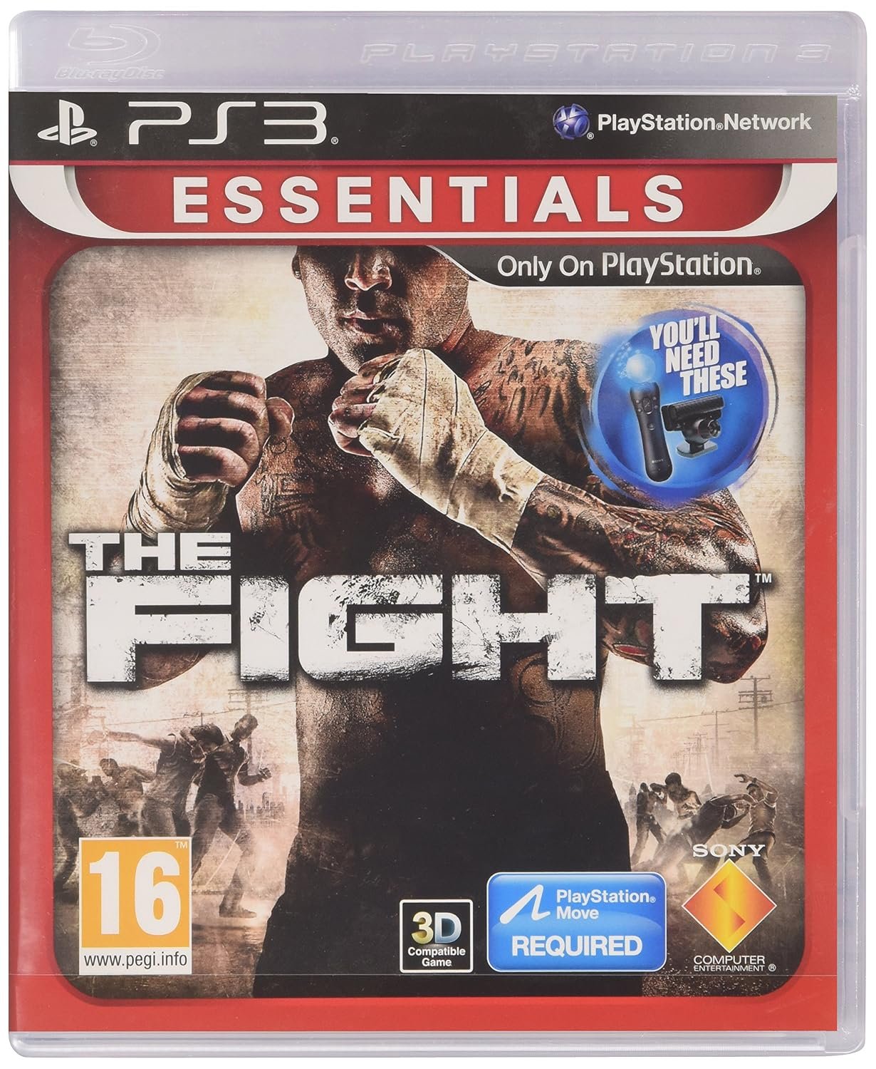The Fight PS3 (Pre-owned)