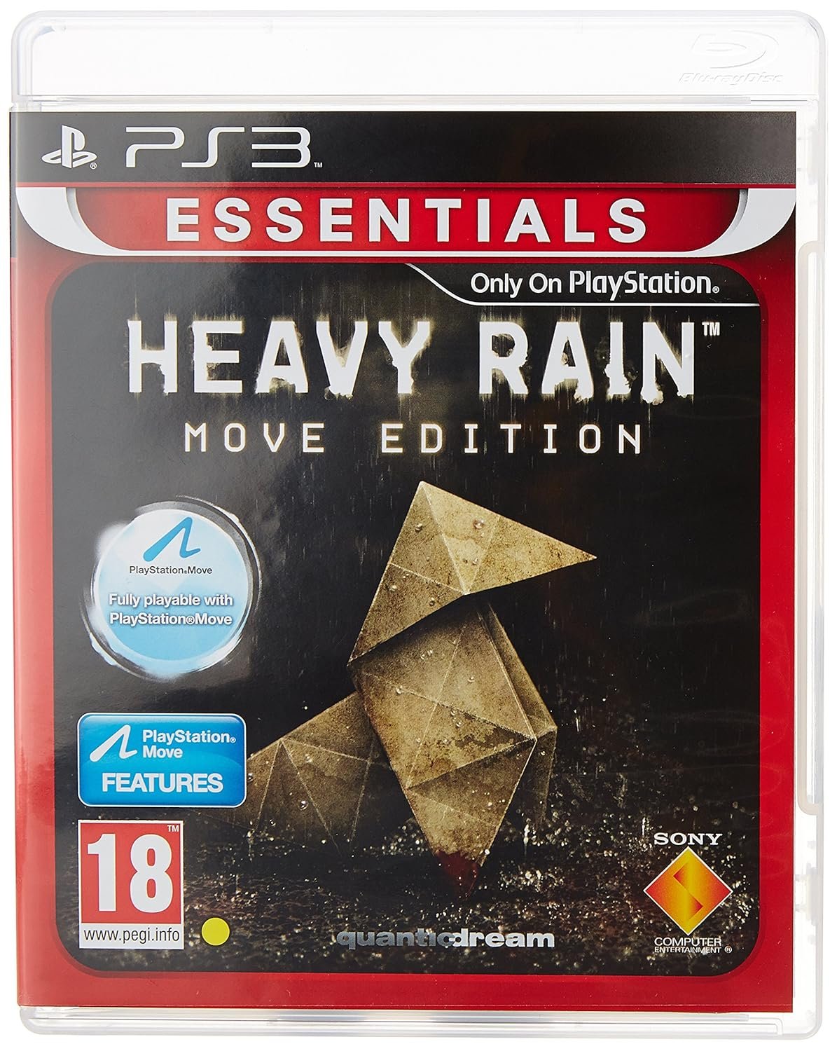 Heavy Rain Move Edition PS3 Preowned