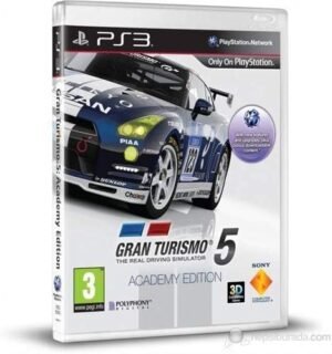Gran Turismo 5 Academy Edition PS3 Preowned