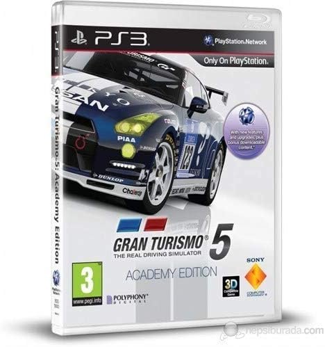 Gran Turismo 5 Academy Edition PS3 Preowned
