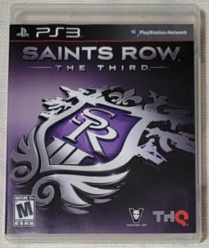 Saints Row The Third PS3 Preowned