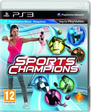 Sports Champions PS3 (Pre-owned)