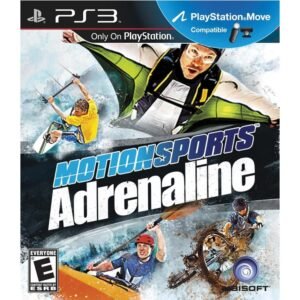 Motionsports Adrenaline PS3 Preowned