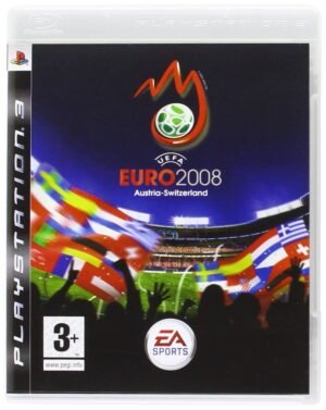 UEFA Euro 2008 PS3 Preowned