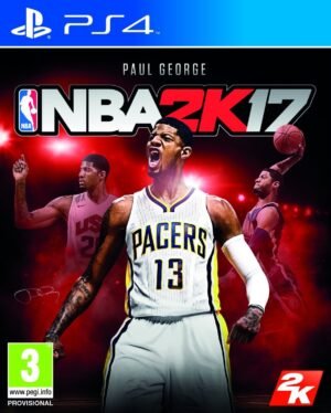 NBA 2k17 PS4 (Preowned)