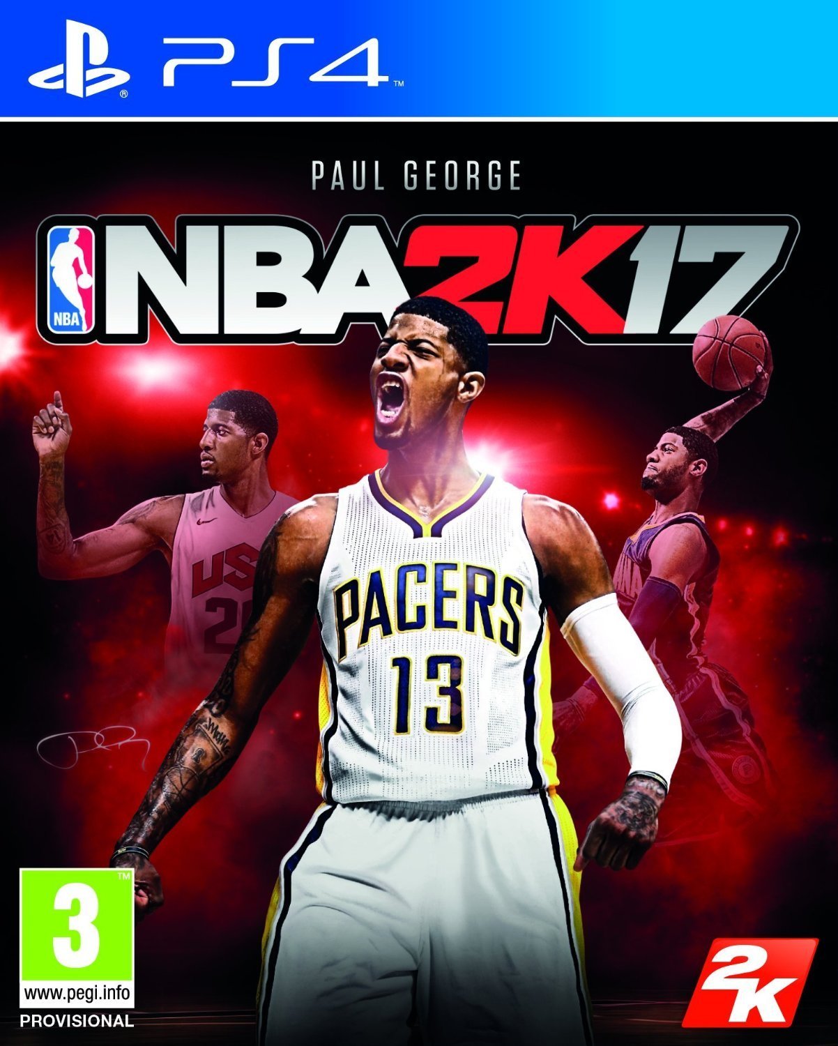 NBA 2k17 PS4 (Preowned)