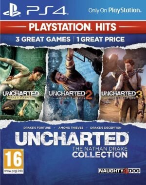 Uncharted The Nathan Drake Collection PS4 (Preowned)