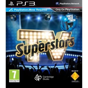 TV Superstars PS3 Preowned