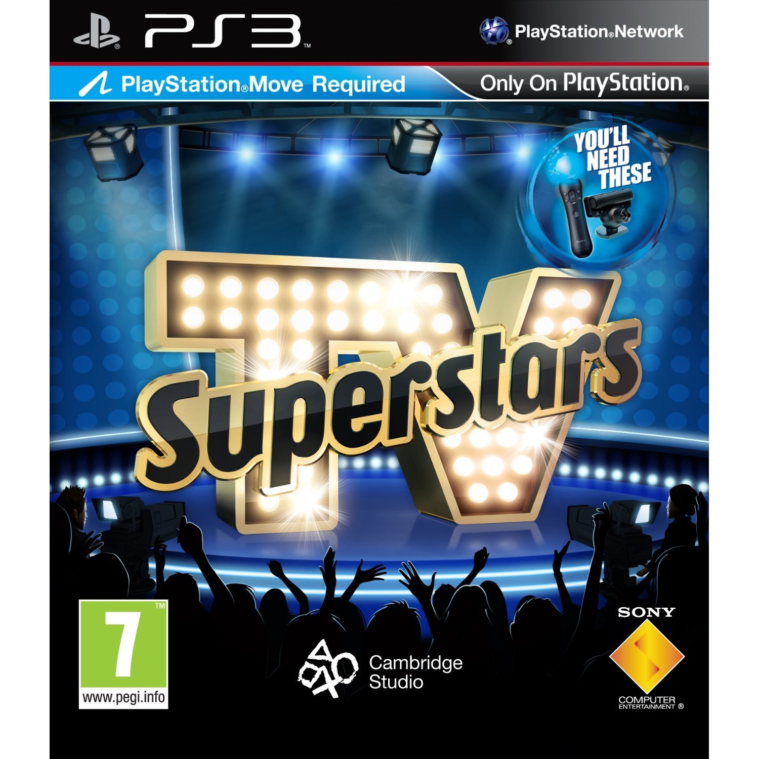 TV Superstars PS3 Preowned
