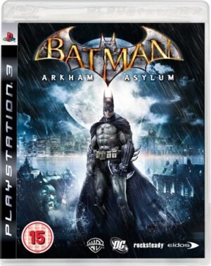 Batman Arkham Asylum PS3 Preowned