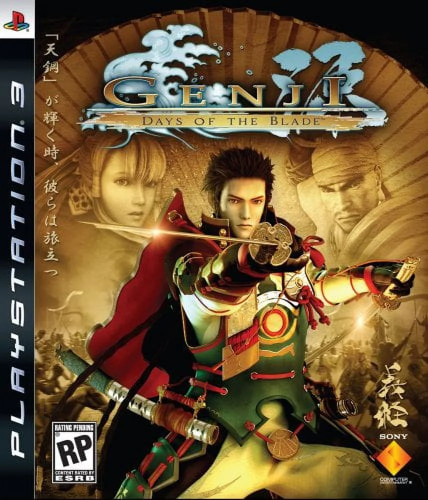 Genji Days of the Blade PS3 (Pre-owned)