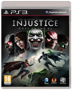 Injustice Gods Among Us PS3 Preowned
