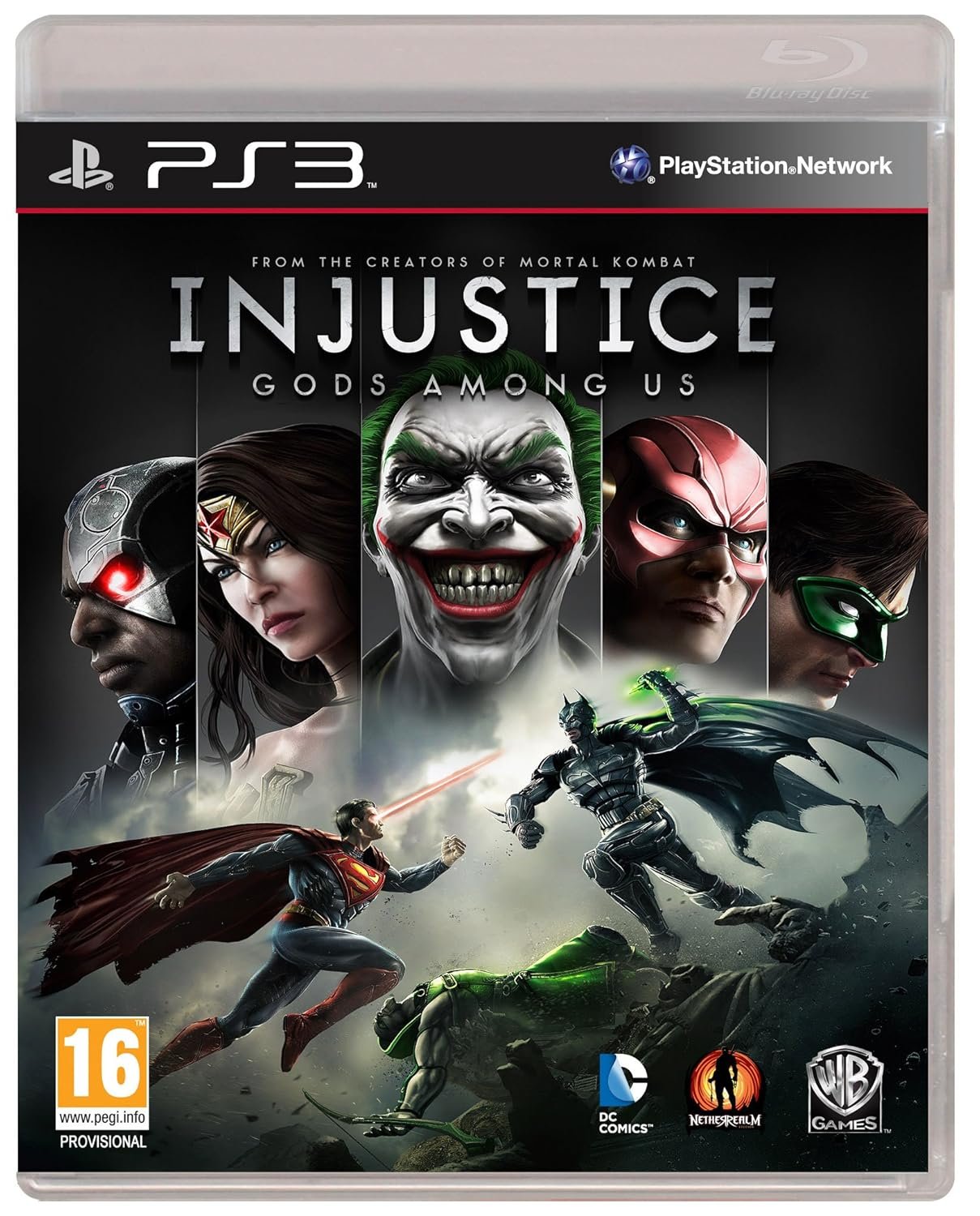 Injustice Gods Among Us PS3 Preowned