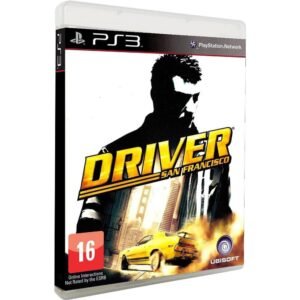 Driver San Francisco PS3 (Pre-owned)