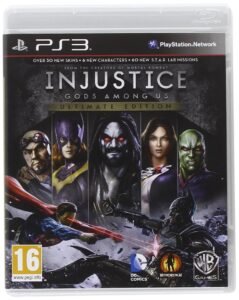 Injustice Gods Among Us Ultimate Edition PS3 (Pre-owned)
