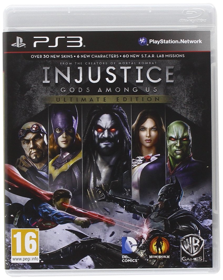 Injustice Gods Among Us Ultimate Edition PS3 (Pre-owned)