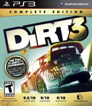 Dirt 3 Complete Edition PS3 (Pre-owned)