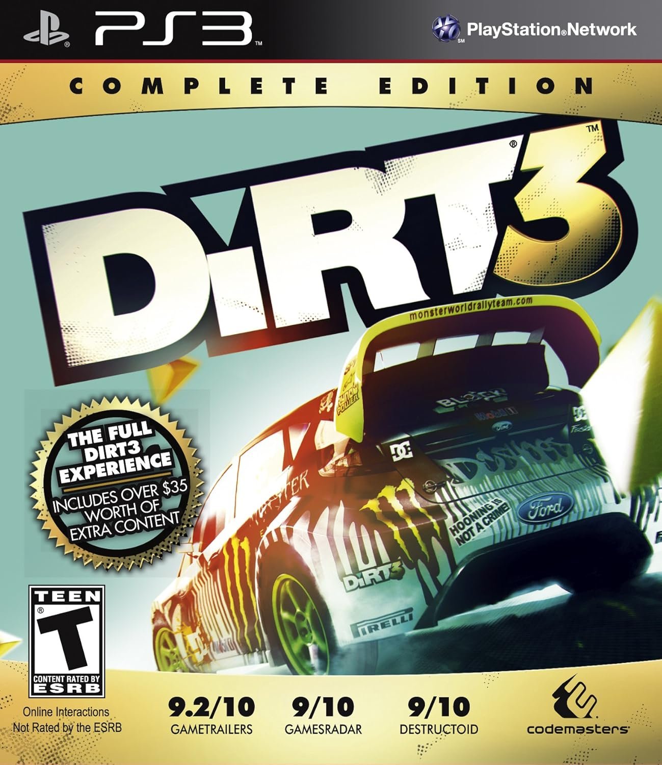 Dirt 3 Complete Edition PS3 (Pre-owned)