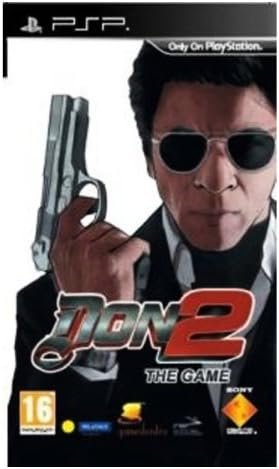 Don 2 The Game PSP (Pre-Owned)