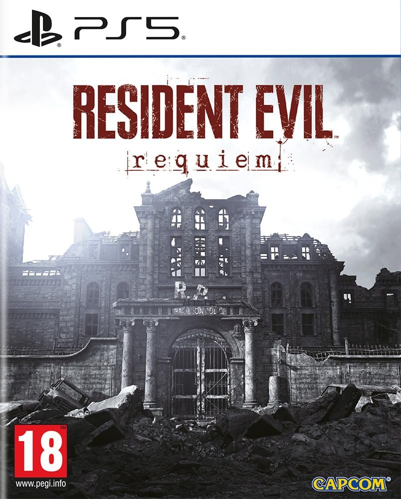 Resident Evil Requiem PS5 (NEW)