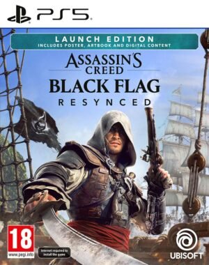 Assassin’s Creed Black Flag Resynced PS5 (NEW)