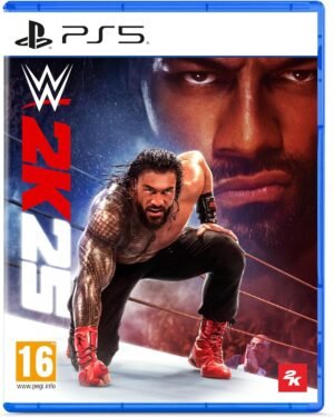 WWE 2K25 PS5 (NEW)