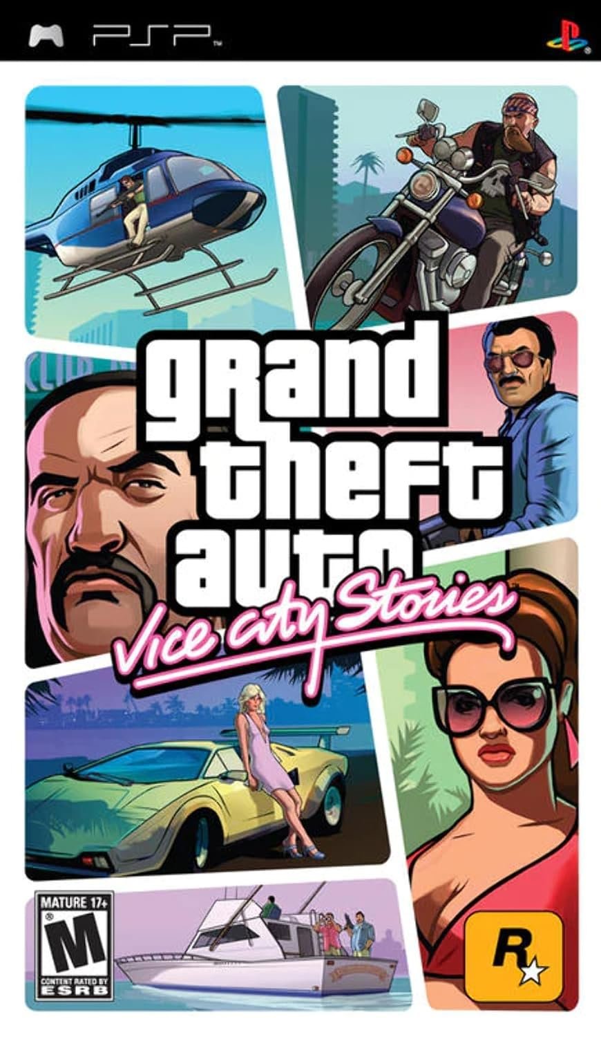 Grand theft auto Vice City Stories PSP (Pre-Owned) (