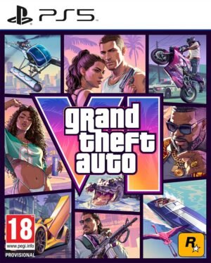Grand Theft Auto VI | GTA 6 | PS5 (NEW)